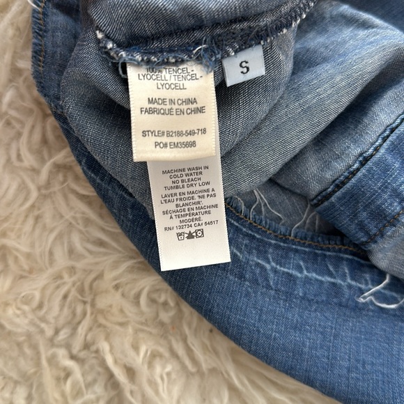 Bella Dahl Denim Shirt - Picture 4 of 6